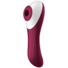 Satisfyer - Vibrateur  Impulsions Air Dual Crush